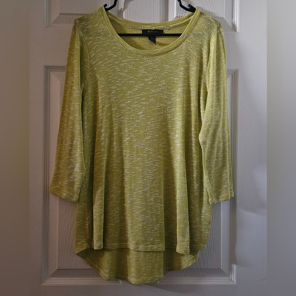 Style & Co Lightweight Knit Top